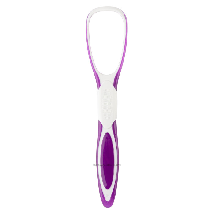 Healthy Smile Tongue Scraper, Purple